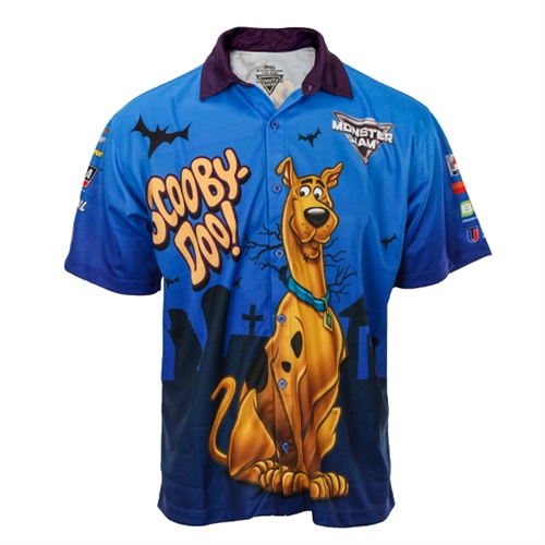 Scooby-Doo Blue Driver Shirt
