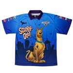 Scooby-Doo Driver Shirt - Youth Medium