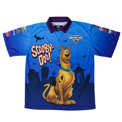 Scooby-Doo Driver Shirt - Youth Medium