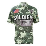 Soldier Fortune Driver Shirt
