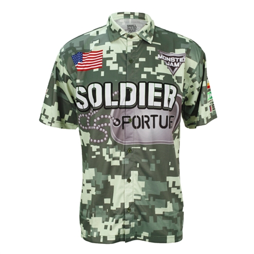 Soldier Fortune Driver Shirt