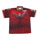 Wonder Woman Youth Driver Shirt