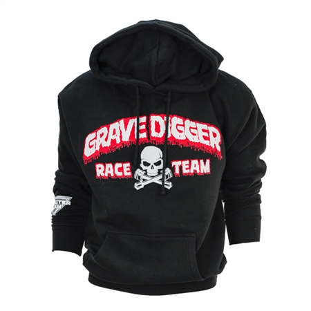 Grave Digger Fleet Hoodie