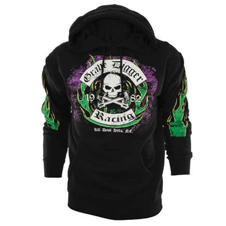Grave Digger Rockers Youth Hoodie