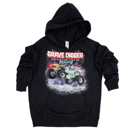 Grave Digger Stones Youth Hoodie