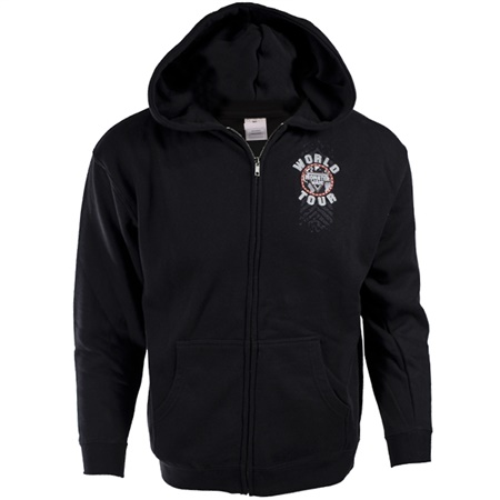 Monster Jam Fire Trax Youth Hoodie