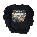 Youth Monster Jam Tough Sweater