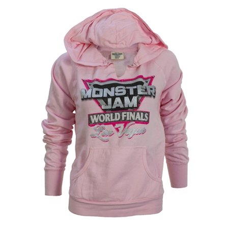 World Finals XVIII Glitter Logo Ladies Hoodie