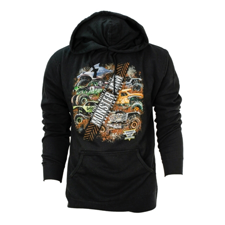 Monster Jam Slash Hoodie