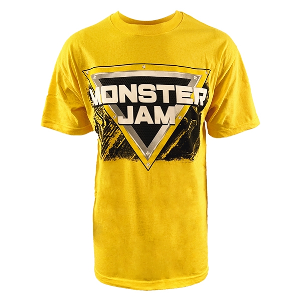 Monster Jam Tire Track Logo T-Shirt