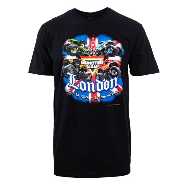 Monster Jam World Finals 2024 London Tee