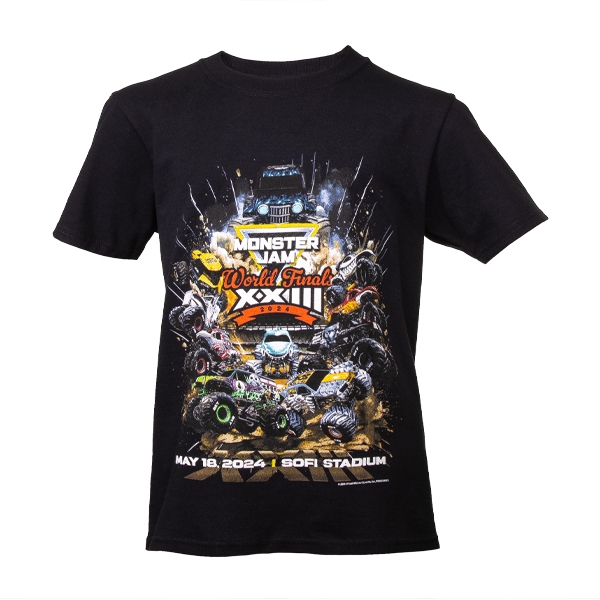 Monster Jam World Finals 2024 Youth Tee