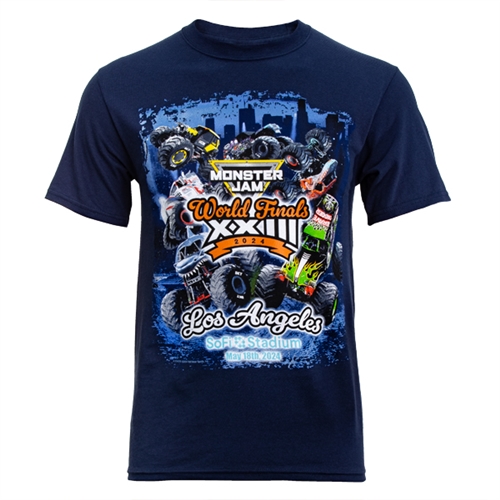 Monster Jam World Finals 2024 LA Tee