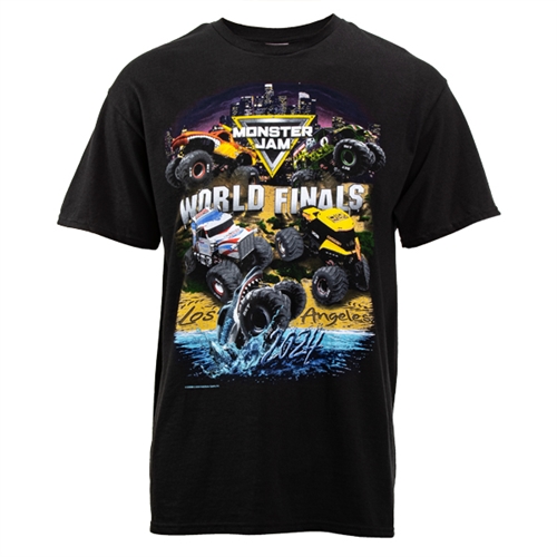 Monster Jam World Finals 2024 LA Tee