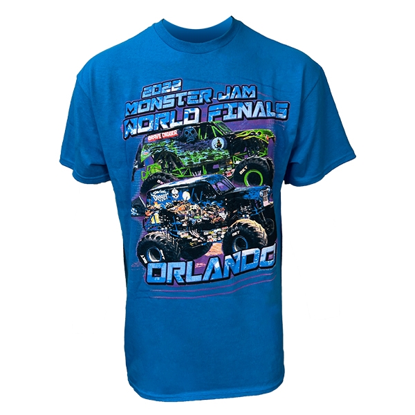 Monster Jam World Finals Orlando Tee