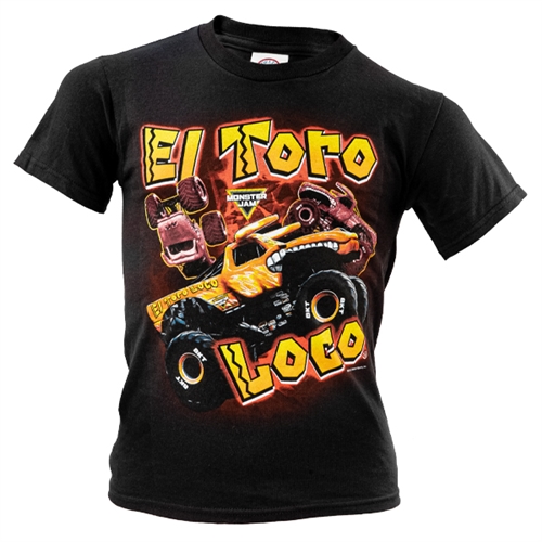 El Toro Loco Youth T-Shirt