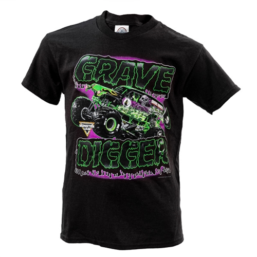 Monster Jam Kids T-shirts