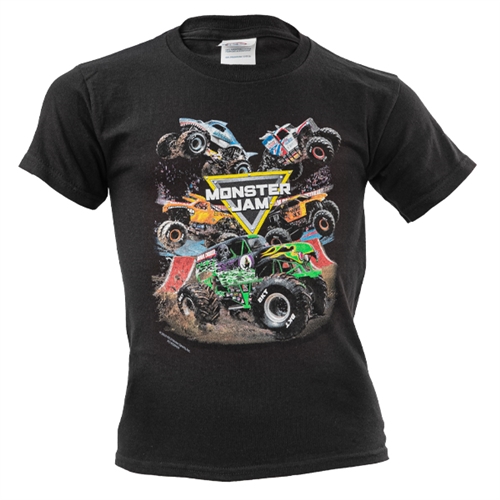 Monster Jam 2023 Tour Youth T-Shirt