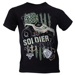Soldier Fortuneâ„¢ Flag Youth T-Shirt