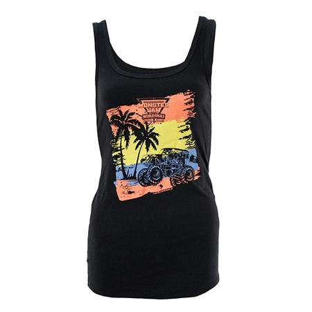 2019 Ladies MJ World Finals Sunset Tank