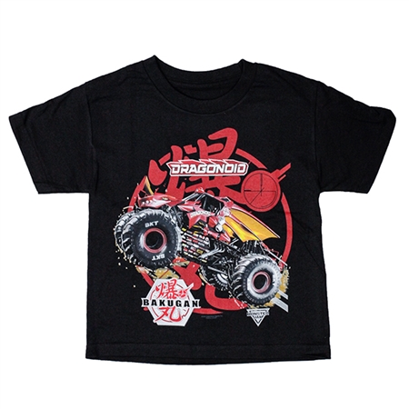 Youth Bakugan Truck Tee