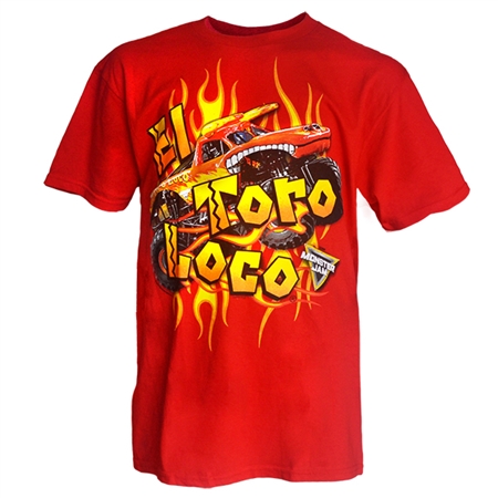 El Toro Loco Hottie Youth Tee