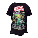 Grave Digger 40th Graves Youth Tee