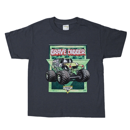 Grave Digger Basic Youth Tee