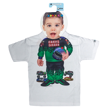 Youth Grave Digger Suit Tee