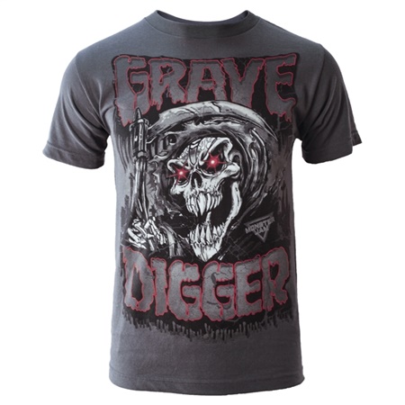 Grave Digger Grim Tee