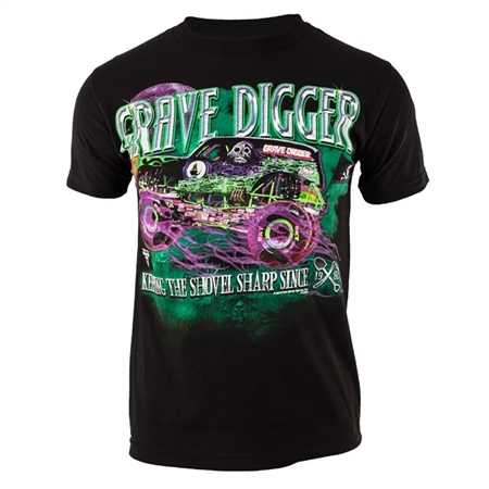 Grave Digger Specter Tee