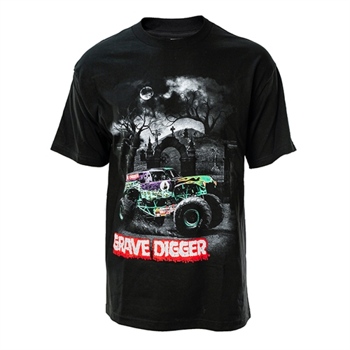 Spooky Grave Digger Tee