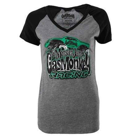 Gas Monkey Garage® VNeck Ladies Tee