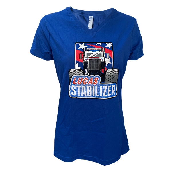 Lucas Oil Stabilizer Ladies Tee