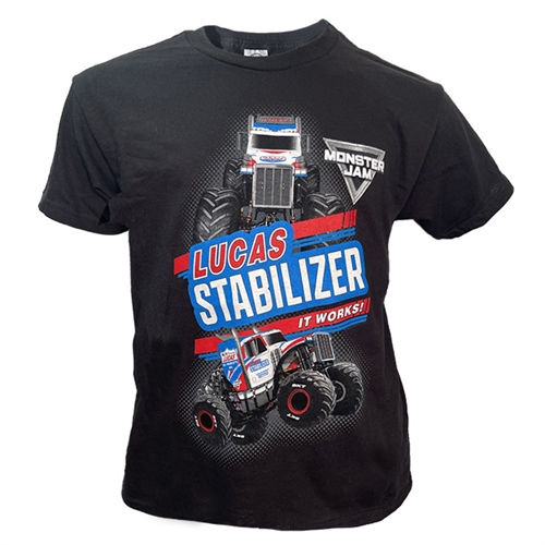 Lucas Oil Stabilizer Youth Tee