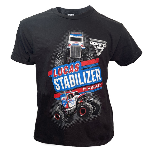 Lucas Oil Stabilizer Youth Tee