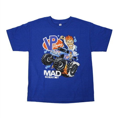 Mad Scientist Truck Youth Tee