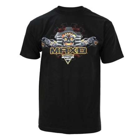 Max-D Black Tee