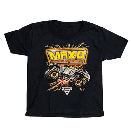 Max-D Lightning Youth Tee