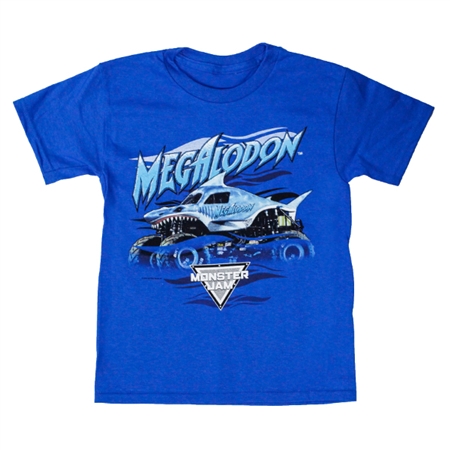 Megalodon Wave Youth Tee
