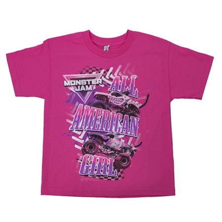 All American Girl Youth Tee