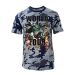 Blue Camo World Tour Tee