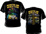 2021 World Tour Tee