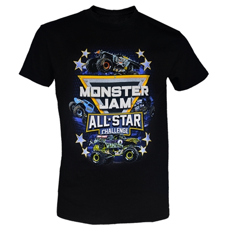 Monster Jam All Star Challenge Stars Tee