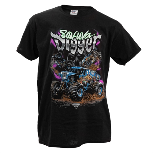 Son-Uva Digger Triple Youth Tee