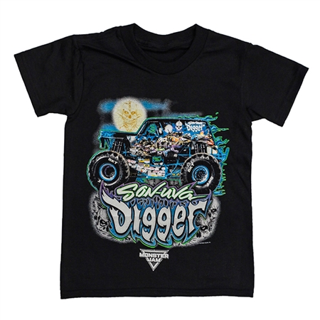 Son-Uva Digger Skulls Youth Tee