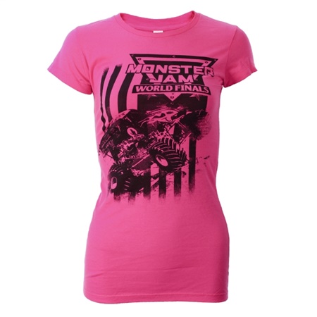 World Finals Flag Ladies Tee