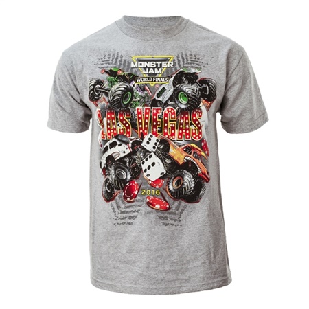 World Finals XVII Headline Gray Tee