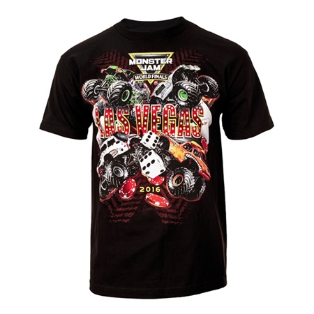 World Finals XVII Headline Black Tee