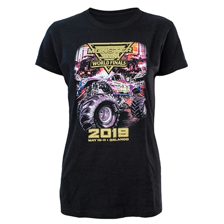 Ladies Foil 2019 MJ World Finals Tee